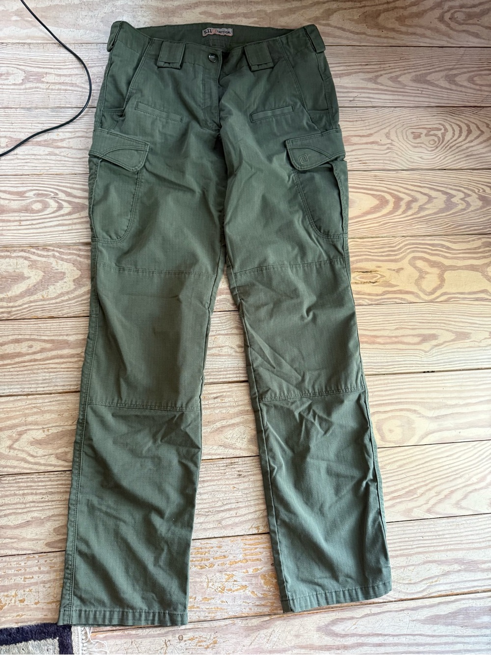 5.11 Tactical Stryke Pants - Women's Size 12 Long, TDU Green